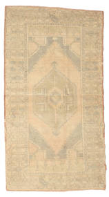  Colored Vintage Teppich 113X210 Echter Moderner Handgeknüpfter Beige/Gelb (Wolle, Türkei)