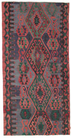 Echter Kelim Vintage Türkei Teppich 168X337 