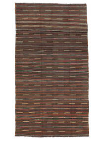 183X344 Kelim Vintage Türkei Teppich Orientalischer Braun/Rot (Wolle, Türkei)