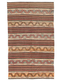  Orientalischer Kelim Vintage Türkei Teppich Teppich 166X282 Rot/Grün (Wolle, Türkei)