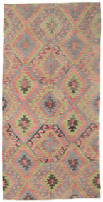  Orientalischer Kelim Vintage Türkei Teppich Teppich 177X357 Läufer Orange/Grau (Wolle, Türkei)