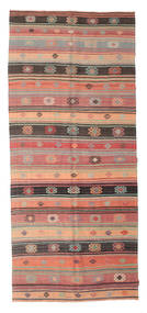 154X358 Vintage Klein Kelim Vintage Türkei Teppich Wolle, 