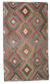  Kelim Vintage Türkei Teppich 171X300 Rot/Grün 
