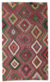 Echter Kelim Vintage Türkei Teppich 187X317 