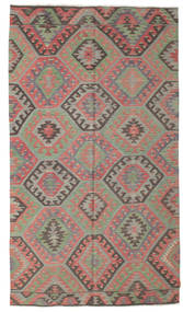  Orientalischer Kelim Vintage Türkei Teppich Teppich 172X307 Läufer Rot/Braun (Wolle, Türkei)