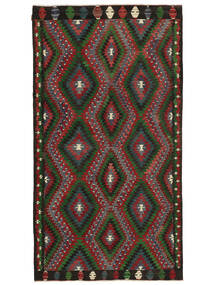 Echter Kelim Vintage Türkei Teppich 180X332 