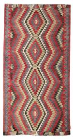  165X318 Vintage Kelim Vintage Türkei Teppich 