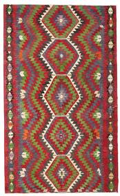  Orientalischer Kelim Vintage Türkei Teppich Teppich 184X305 Rot/Braun (Wolle, Türkei)