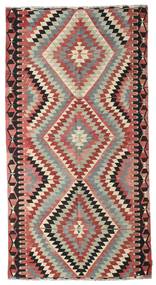  Orientalischer Kelim Vintage Türkei Teppich Teppich 168X317 Rot/Braun (Wolle, Türkei)