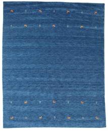  Gabbeh Loom Two Lines - Blau Teppich 240X290 Moderner Dunkelblau/Blau (Wolle, Indien)