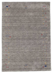  Gabbeh Loom Frame - Grau Teppich 160X230 Moderner Hellgrau/Dunkelgrau (Wolle, Indien)
