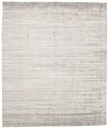  250X300 Bamboo Silk Loom Greige Groß Teppich 