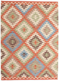  Orientalischer Wollteppich 160X230 Kelim Usak Mehrfarbig Teppich 