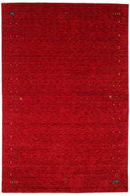  Gabbeh Loom Frame - Rot Teppich 190X290 Moderner Rot/Dunkelrot (Wolle, Indien)