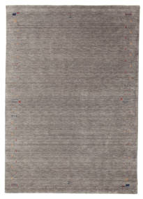  Gabbeh Loom Frame - Grau Teppich 240X340 Moderner Hellgrau/Dunkelgrau (Wolle, Indien)
