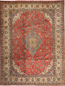  284X363 Hamadan Shahrbaf Teppich Handgeknüpfter Teppich Braun/Beige Persien/Iran 