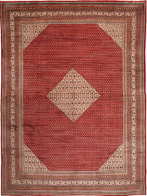  Persischer Sarough Mir Teppich 298X397 Rot/Braun 