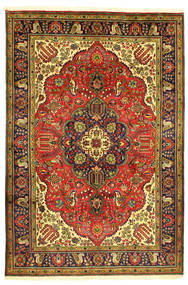  Täbriz Teppich 208X304 Echter Orientalischer Handgeknüpfter (Wolle, Persien/Iran)