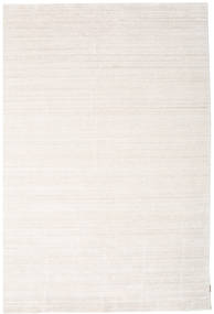 Bamboo Silk Loom 200X300 Cremebeige Einfarbig Teppich 