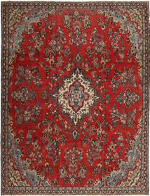 Hamadan Patina Teppich 252X335 Rot/Braun Großer (Wolle, Persien/Iran)