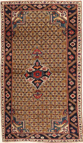  Koliai Patina Teppich 100X183 Echter Orientalischer Handgeknüpfter Dunkelbraun/Hellbraun (Wolle, Persien/Iran)