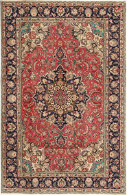  Orientalischer Täbriz Patina Teppich Teppich 190X297 Beige/Braun (Wolle, Persien/Iran)