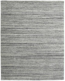 Mazic 240X300 Groß Grau Einfarbig Wollteppich Teppich 