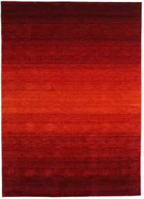  Gabbeh Rainbow - Rot Teppich 210X290 Moderner Rot (Wolle, )