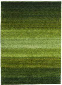  Gabbeh Rainbow - Grün Teppich 210X290 Moderner Grün (Wolle, )
