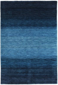  Gabbeh Rainbow - Blau Teppich 160X230 Moderner Dunkelblau/Blau (Wolle, Indien)