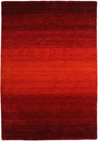  Gabbeh Rainbow - Rot Teppich 160X230 Moderner Rost/Rot/Dunkelrot/Dunkelbraun (Wolle, Indien)