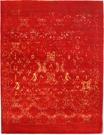  281X365 Roma Modern Collection Teppich Handgeknüpfter Teppich Rot Indien 