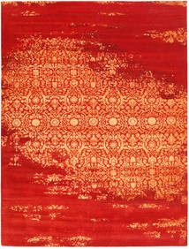  274X369 Roma Modern Collection Teppich Handgeknüpfter Teppich Rot/Orange Indien 