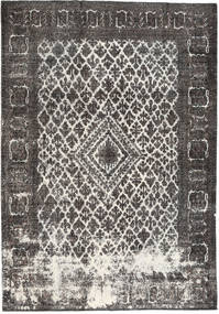  Colored Vintage Teppich 215X310 Echter Moderner Handgeknüpfter Dunkelgrau/Hellgrau (Wolle, Persien/Iran)