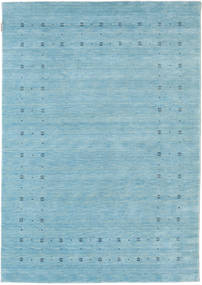  Loribaf Loom Delta - Hellblau Teppich 160X230 Moderner Hellblau (Wolle, Indien)