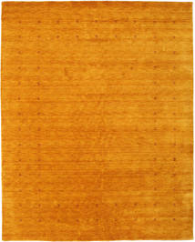  240X290 Einfarbig Groß Loribaf Loom Fine Delta Teppich - Gold Wolle, 