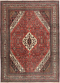  Orientalischer Hamadan Patina Teppich Teppich 258X357 Rot/Braun Großer (Wolle, Persien/Iran)