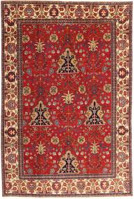  Orientalischer Täbriz Patina Teppich Teppich 210X322 Rot/Orange (Wolle, Persien/Iran)