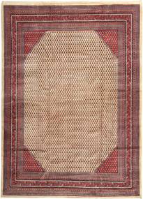 277X385 Sarough Mir Teppich Teppich Orientalischer Rot/Braun Großer (Wolle, Persien/Iran)