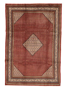 Sarough Mir Teppich 215X315 Dunkelrot/Braun (Wolle, Persien/Iran)
