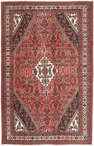 208X318 Hamadan Patina Teppich Teppich Orientalischer Rot/Braun (Wolle, Persien/Iran)
