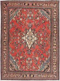 Echter Teppich Hamadan Shahrbaf Patina Teppich 266X360 Rot/Braun Großer (Wolle, Persien/Iran)