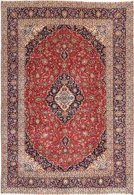 Handgeknüpfter Keshan Patina Teppich 288X415 Persischer Wollteppich Rot/Orange Groß Teppich 