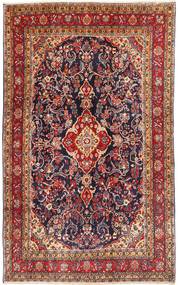  Orientalischer Hamadan Shahrbaf Teppich Teppich 203X325 Rot/Dunkelrot (Wolle, Persien/Iran)