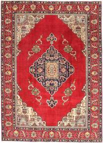 236X324 Täbriz Patina Teppich Teppich Orientalischer Rot/Braun (Wolle, Persien/Iran)