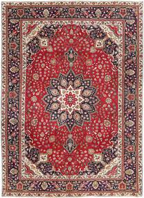 Täbriz Patina Teppich Teppich 250X344 Rot/Dunkelrot Großer (Wolle, Persien/Iran)