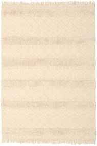  Kelim Berber Ibiza - Natural Teppich 160X230 Echter Moderner Handgewebter Beige (Wolle, Indien)
