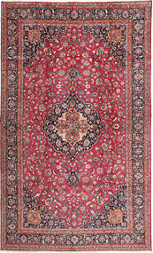  Persischer Maschad Teppich Teppich 304X490 Rot/Dunkelrot Großer (Wolle, Persien/Iran)