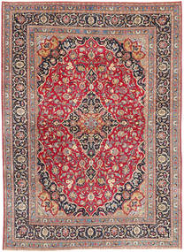  247X330 Maschad Patina Teppich Rot/Beige Persien/Iran 