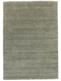  Handloom Fringes - Soft Teal Teppich 160X230 Moderner Hell Grün (Wolle, Indien)